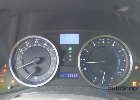 2011 Lexus Is 250 z USA, uszkodzony, nr VIN JTHBF5C2XB5133175